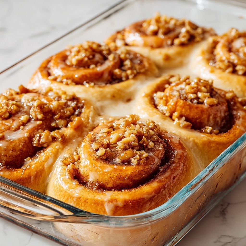 Peach Cobbler Cinnamon Rolls Recipe
