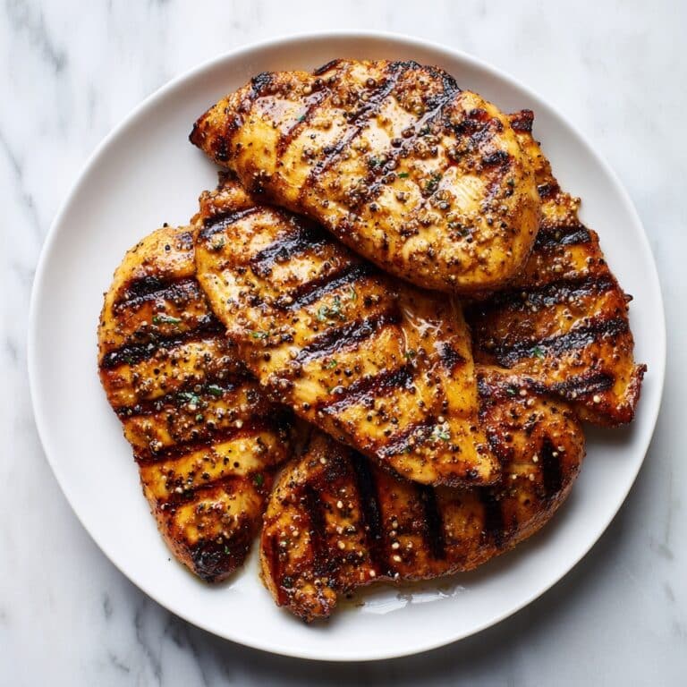 Honey Mustard Grilled Chicken Breast Recipe