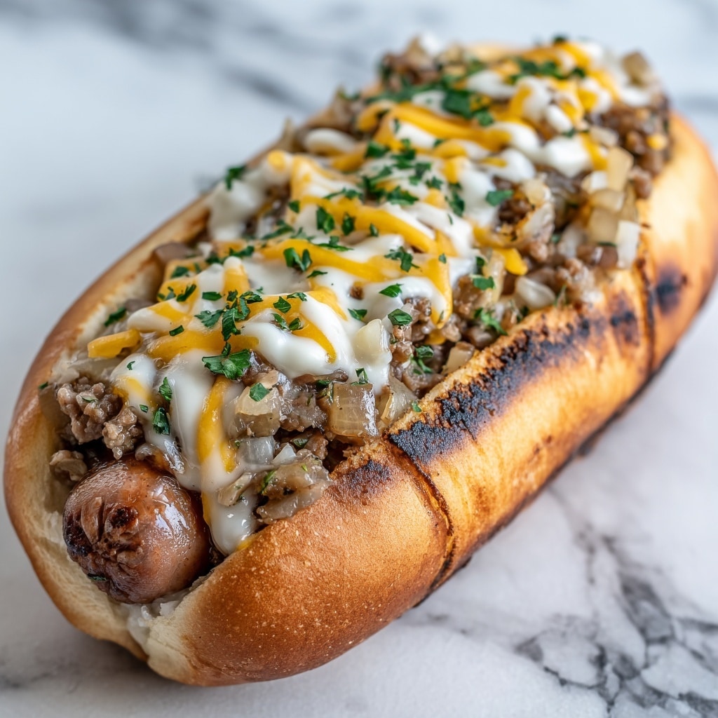 Chili Cheese Dogs Recipe
