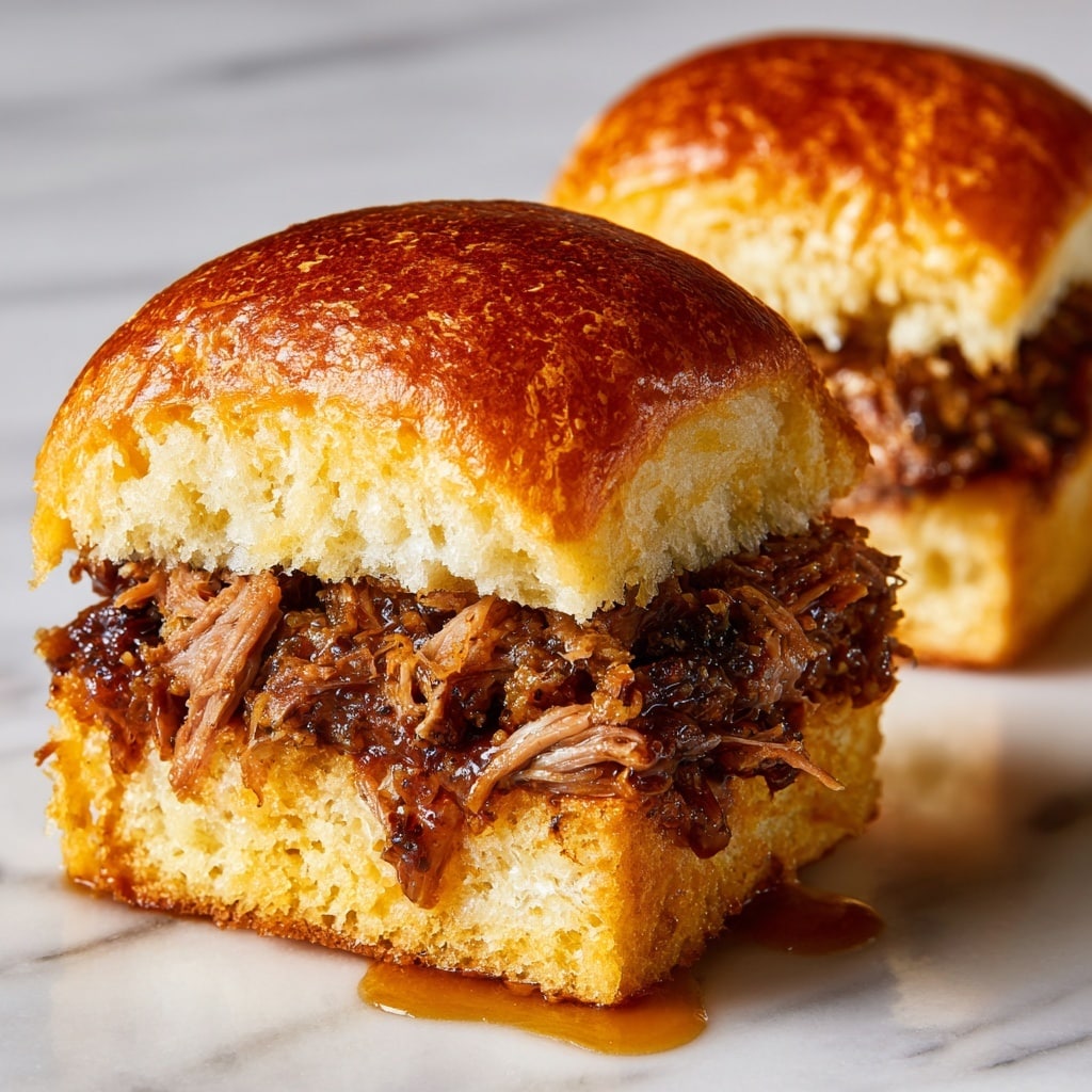 Crockpot BBQ Beef Sandwiches Recipe - Recipe Image