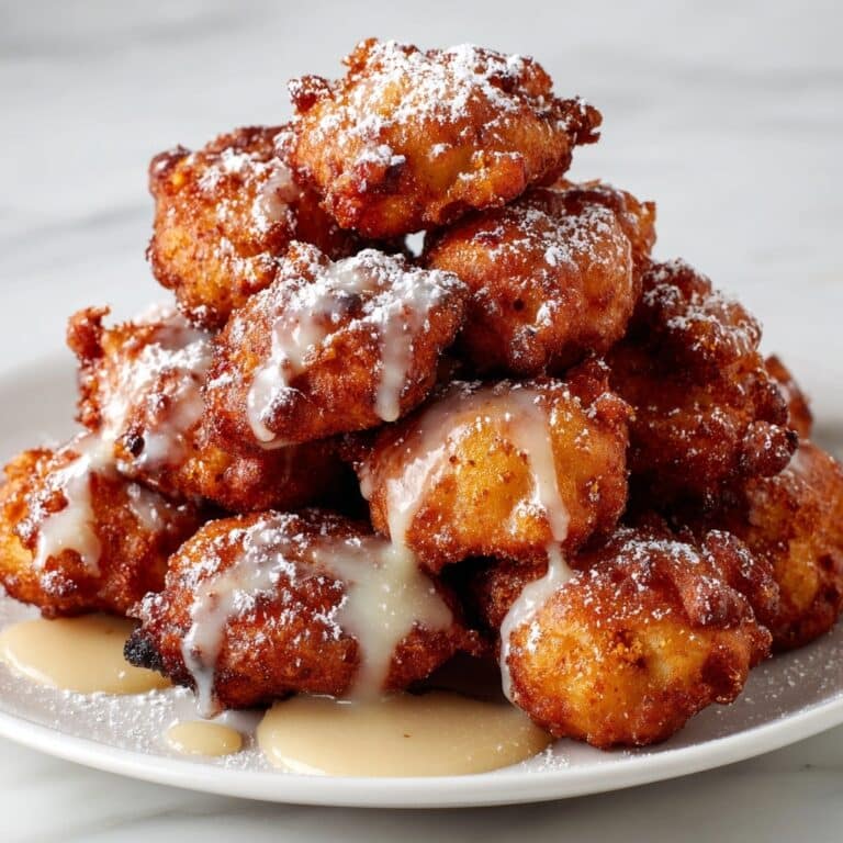 Apple Fritter Bites Recipe
