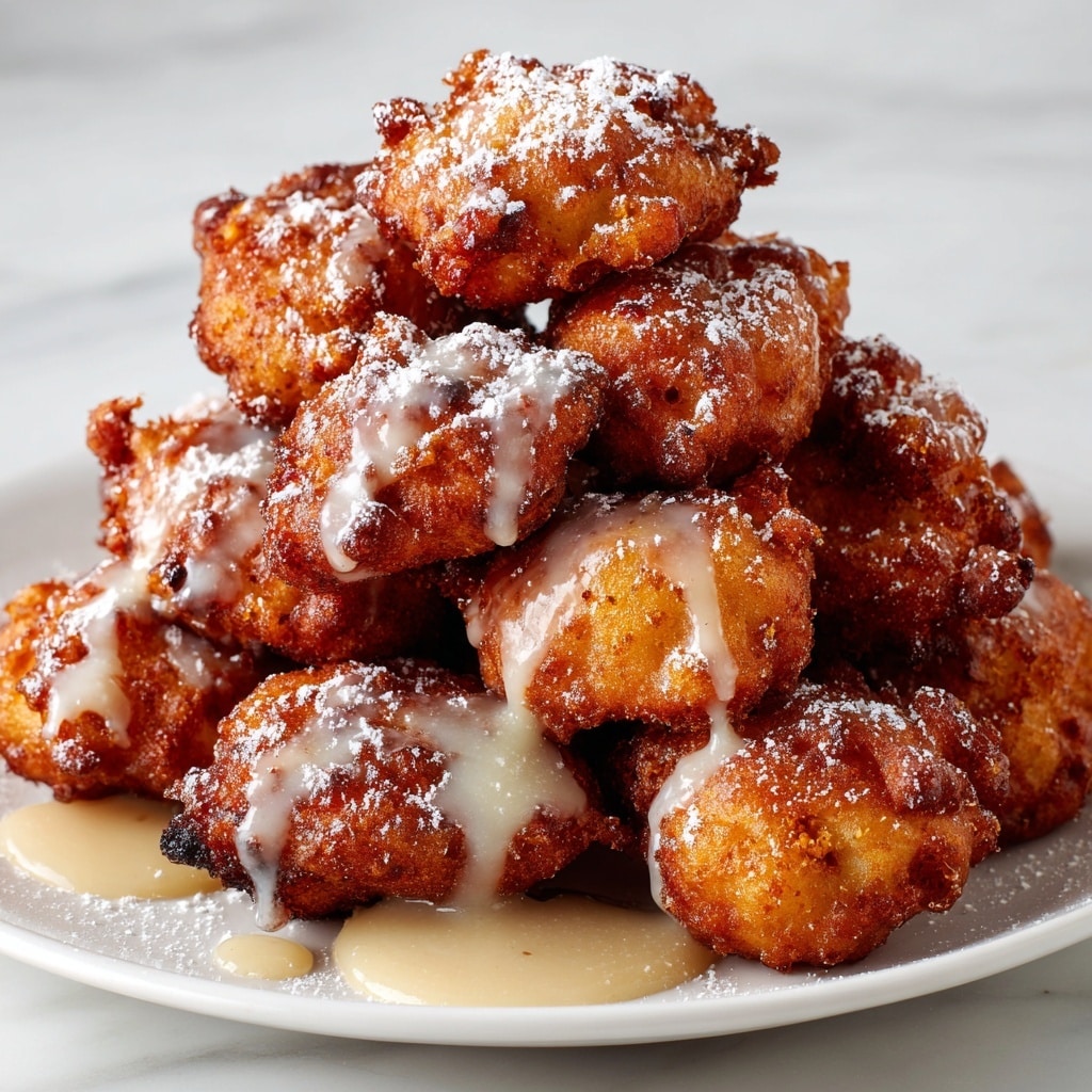 Apple Fritter Bites Recipe
