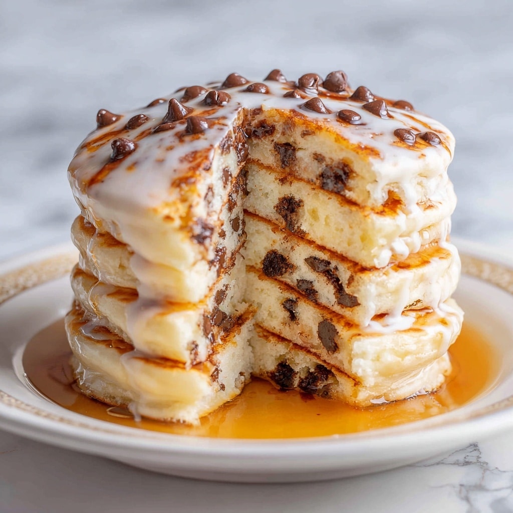Cinnamon Roll Pancakes Recipe