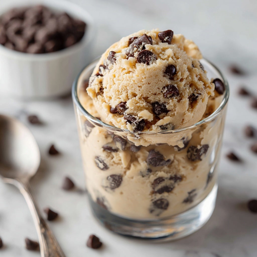 Edible Cookie Dough (only 5min & Eggless!) Recipe
