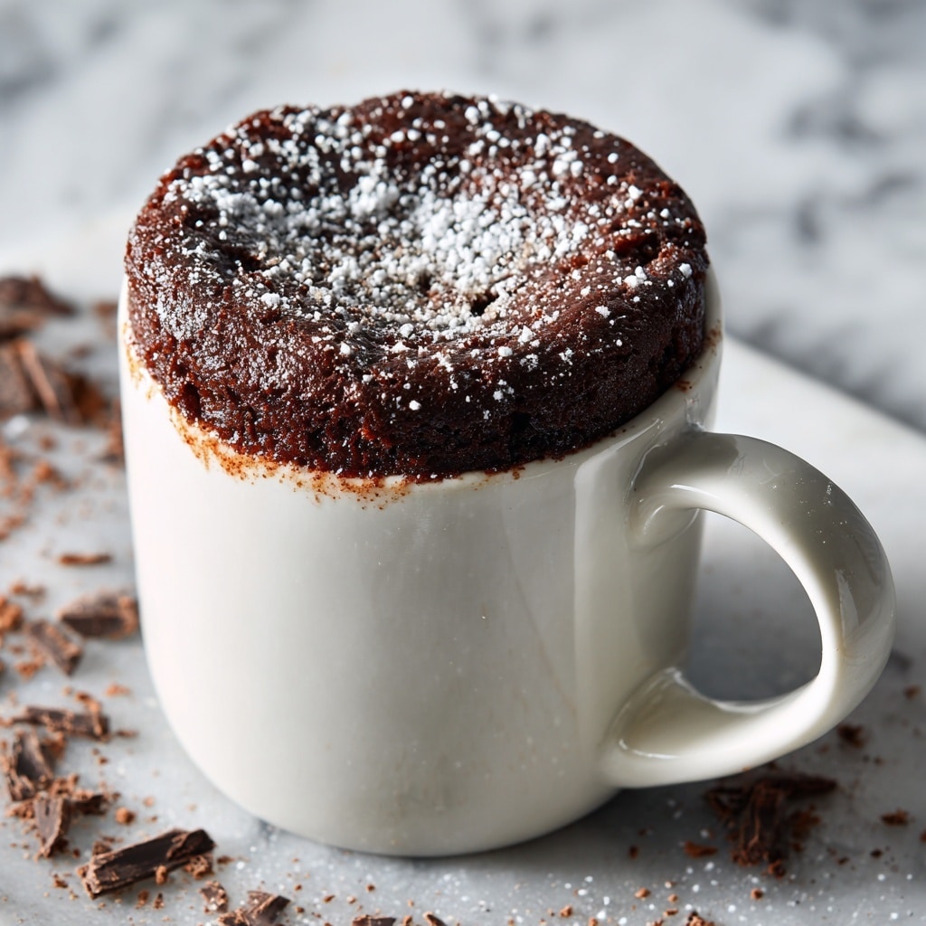 Flourless Chocolate Mug Brownie Recipe