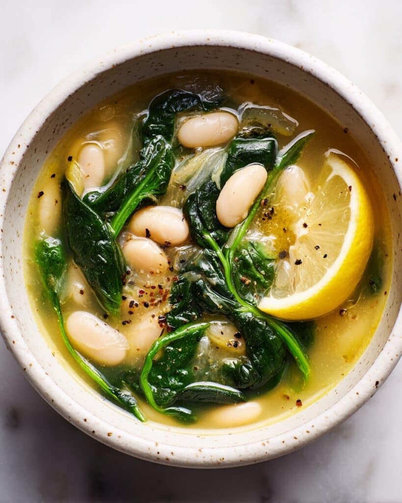 Creamy Lemon Garlic Butter Beans Recipe