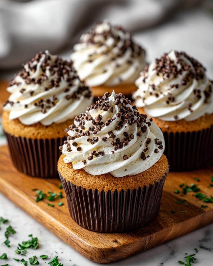 Cannoli Cupcakes Recipe