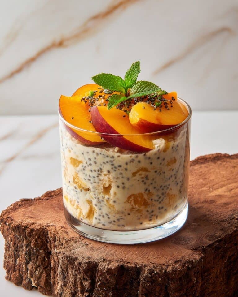 Great Peach Chia Pudding Recipe