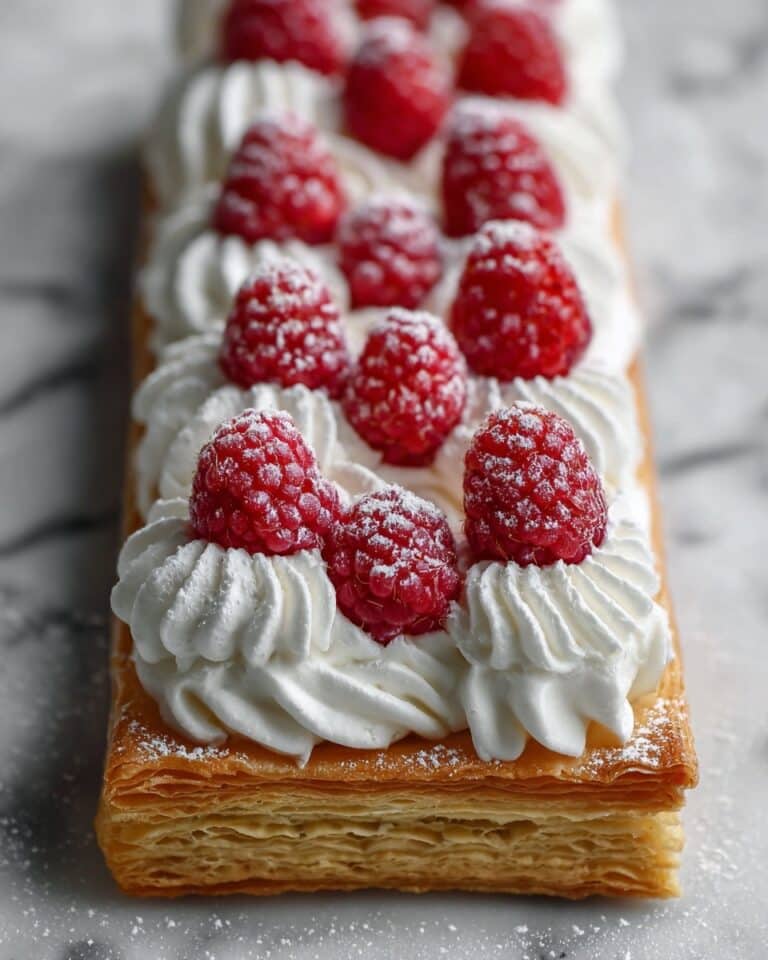 Raspberry and Cream Éclairs Recipe