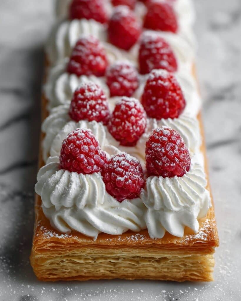 Raspberry and Cream Éclairs Recipe