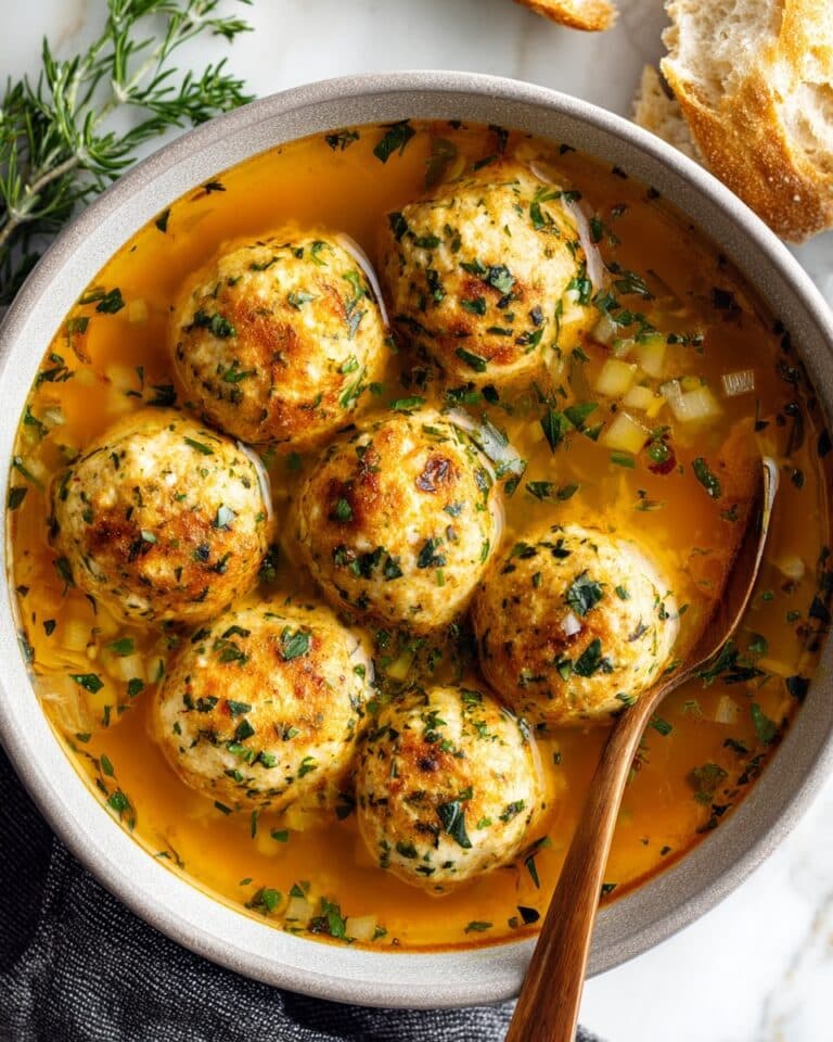 Albondigas Soup (Mexican Meatball Soup) Recipe