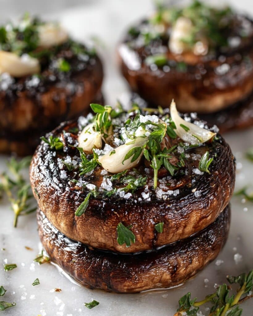 Cowboy Mushrooms Recipe