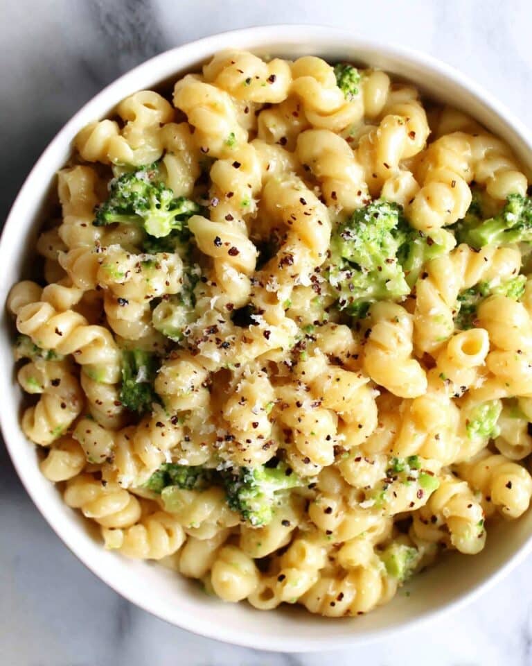 Creamy Broccoli Pasta Recipe