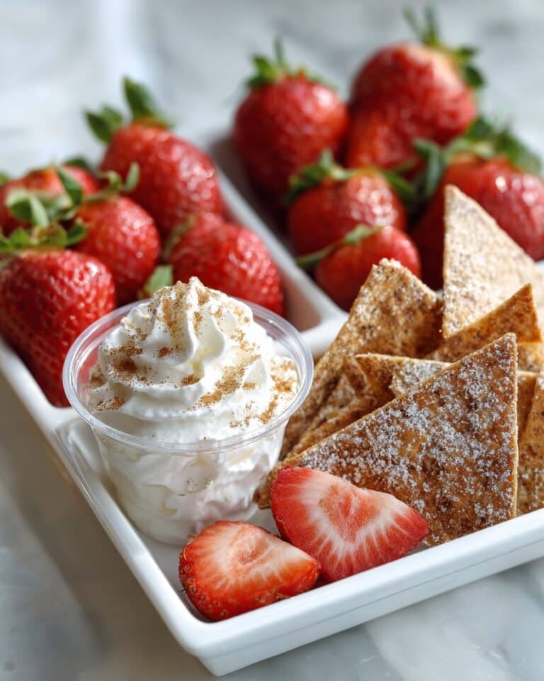 Strawberry Cheesecake Nachos Recipe