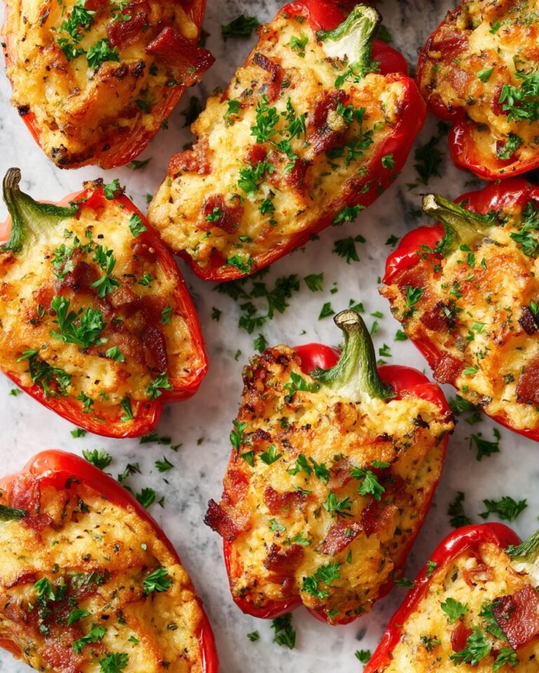 Pimento Cheese Stuffed Mini Peppers Recipe