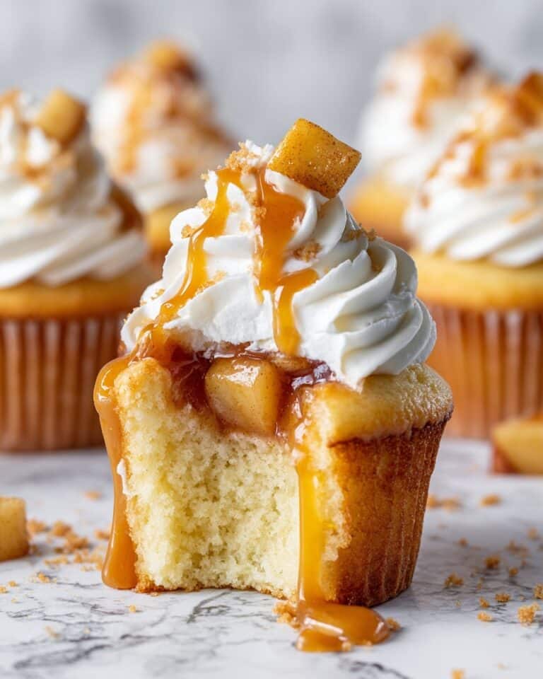 Apple Pie Cupcakes: Bite-Sized Delight Recipe