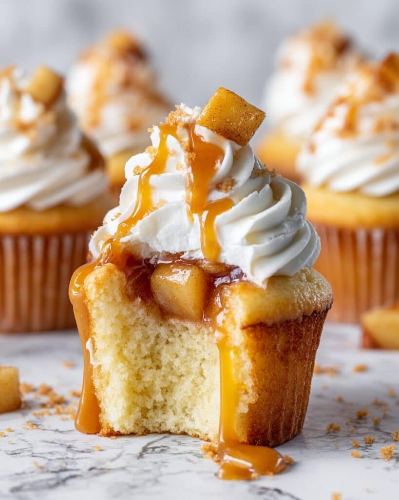 Apple Pie Cupcakes: Bite-Sized Delight Recipe