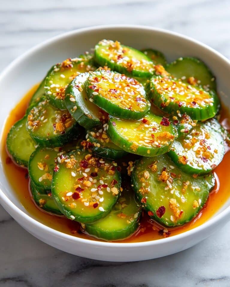 Easy Asian Cucumber Salad Recipe