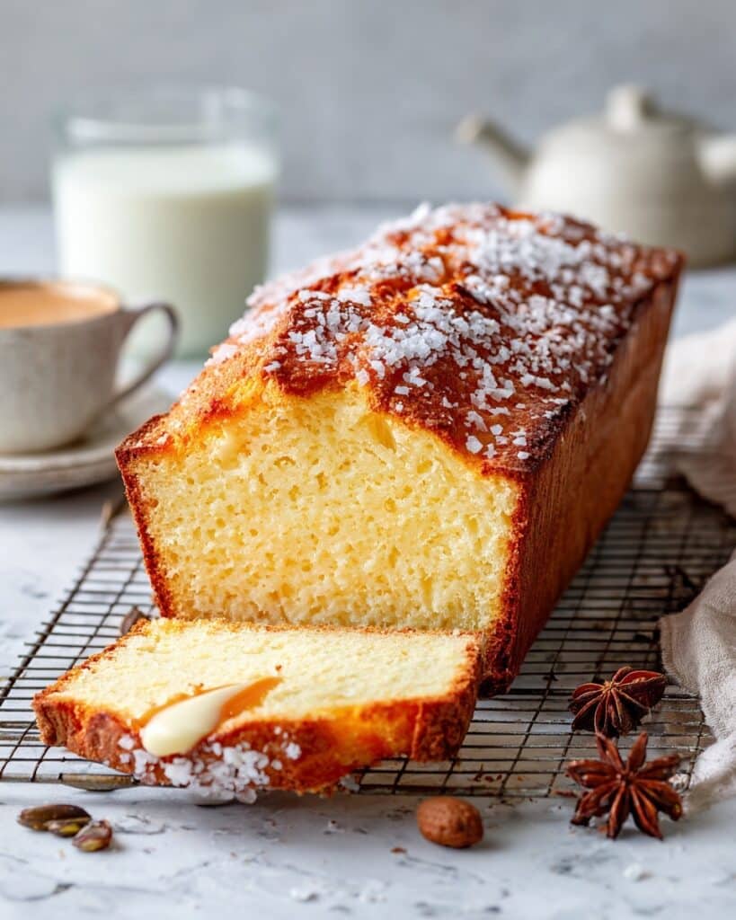 Christmas Eggnog Bread Recipe