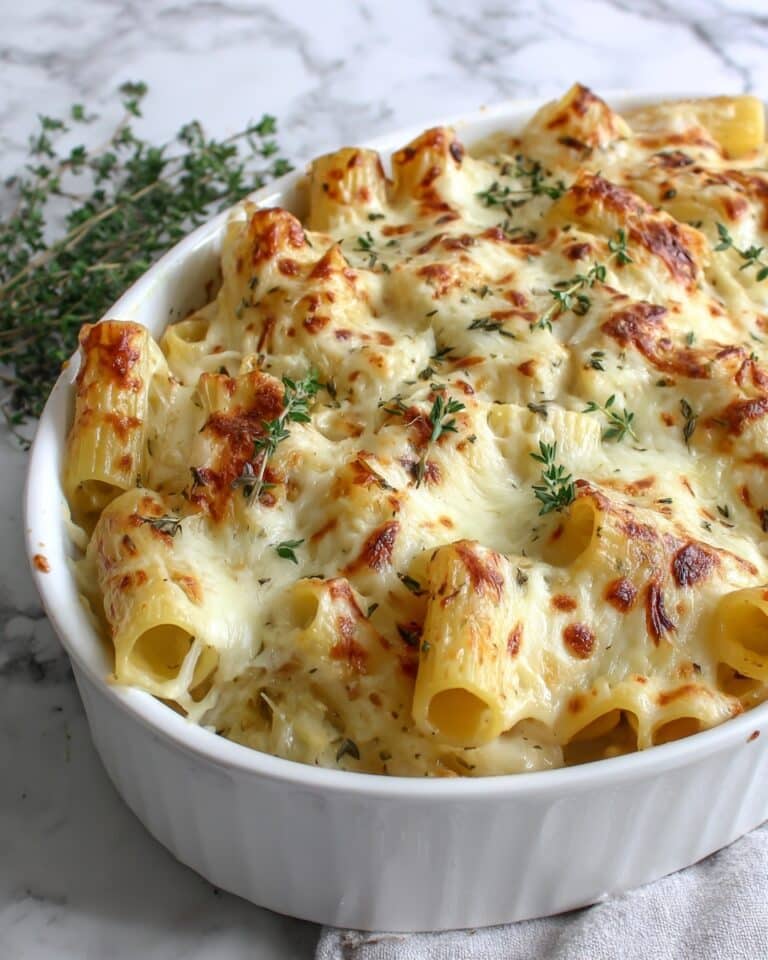 French Onion Pasta Salad – Creamy, Savory, and Perfect Recipe