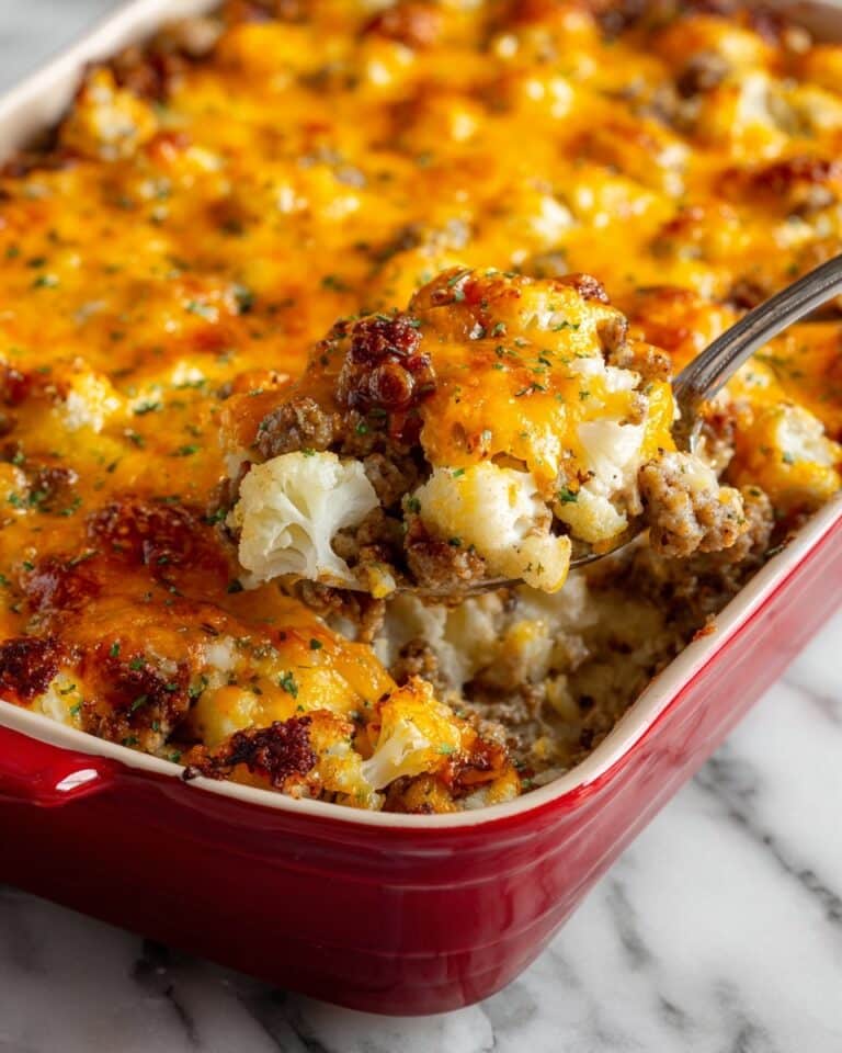 Cheesy Kielbasa Hashbrown Casserole Recipe