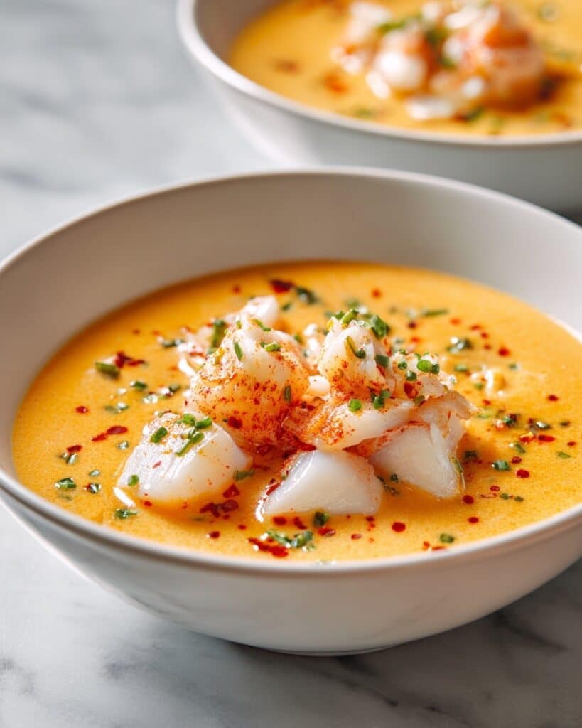 Seafood Bisque Recipe