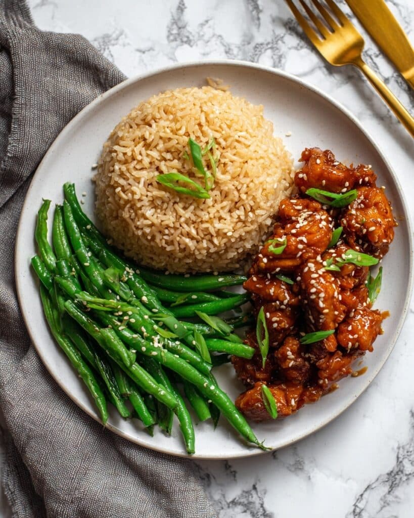 Chicken Green Bean Stir Fry Recipe