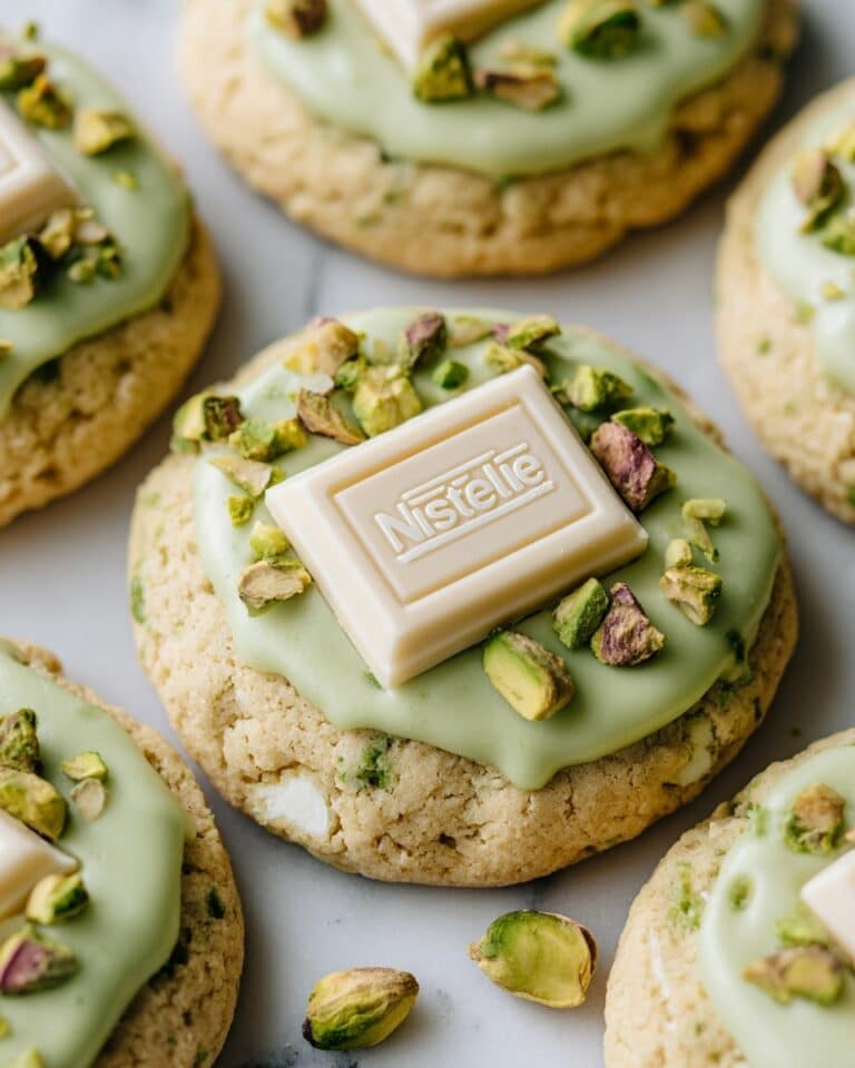 NYC-Style Pistachio Cookies Recipe