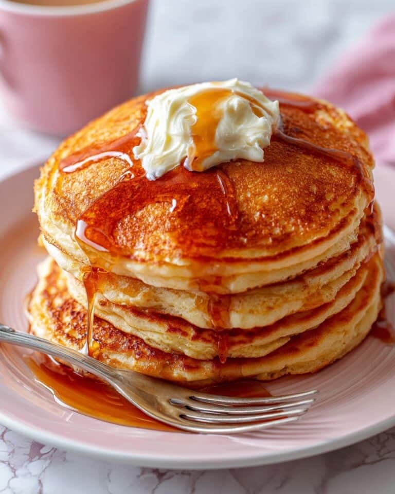 Fluffy Japanese Pancakes Recipe