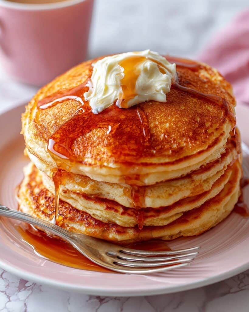 Fluffy Japanese Pancakes Recipe