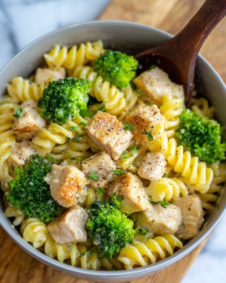 Chicken and Broccoli Pasta Recipe