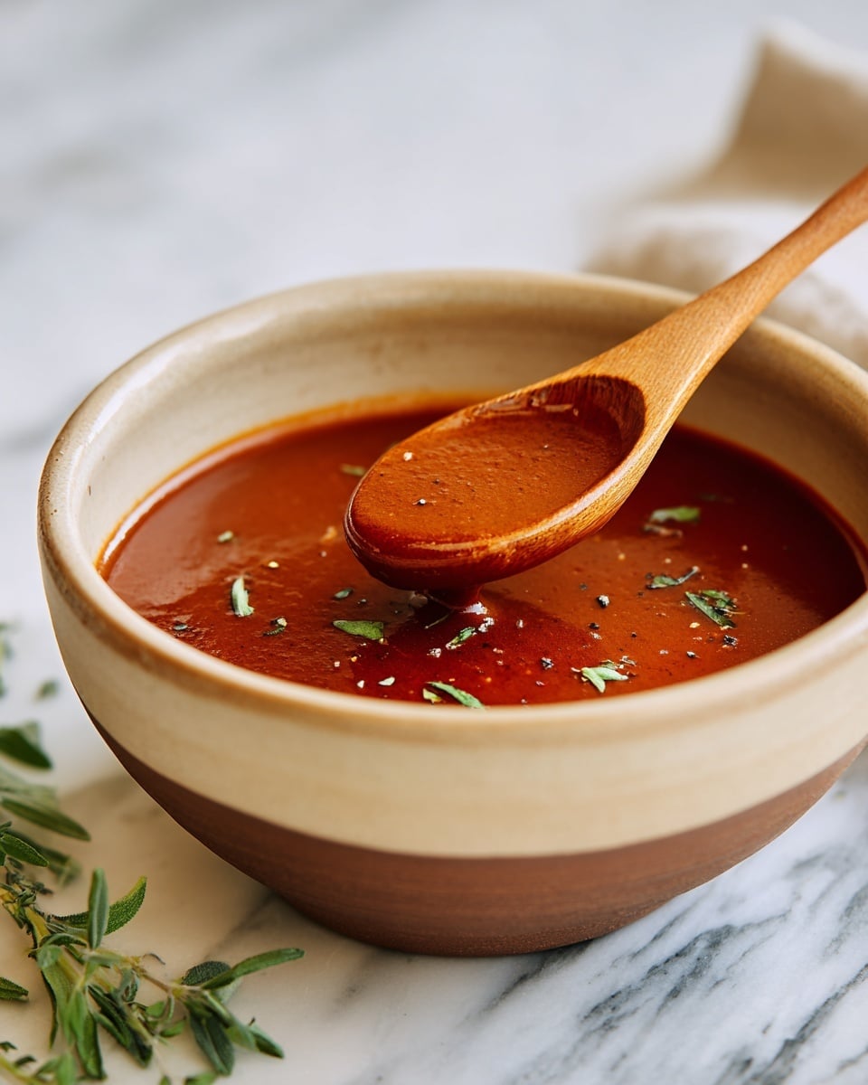 Easy Red Enchilada Sauce Recipe - Recipe Image