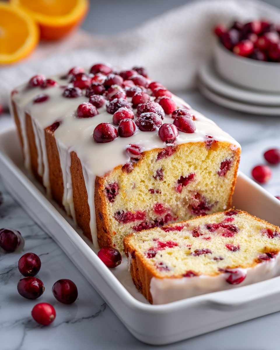 Easy Cranberry Orange Quick Bread Recipe