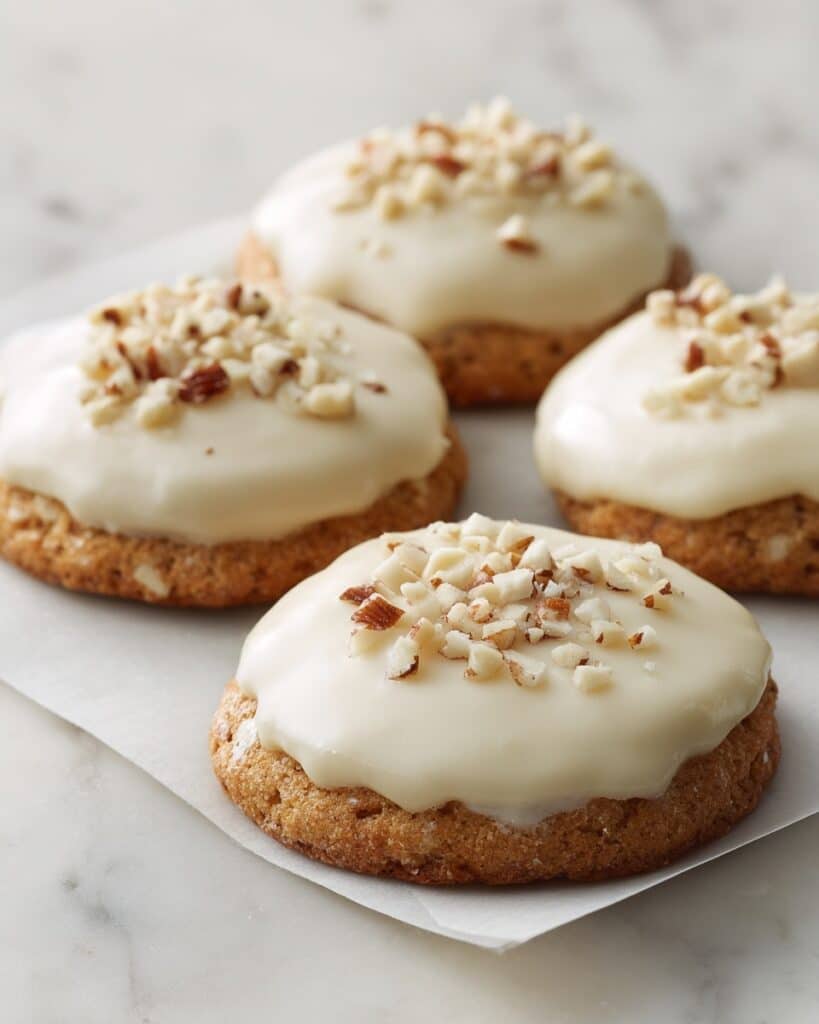 Maple Glazed Cookies Recipe