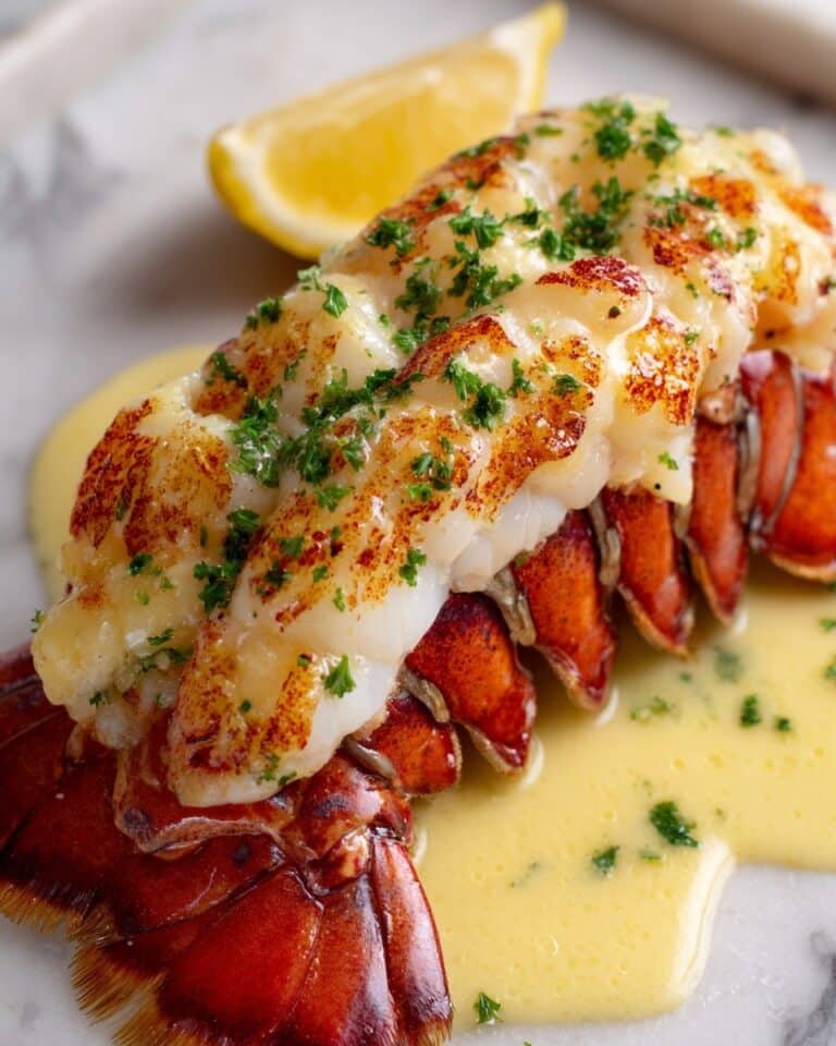 Butter Poached Lobster Tails Recipe
