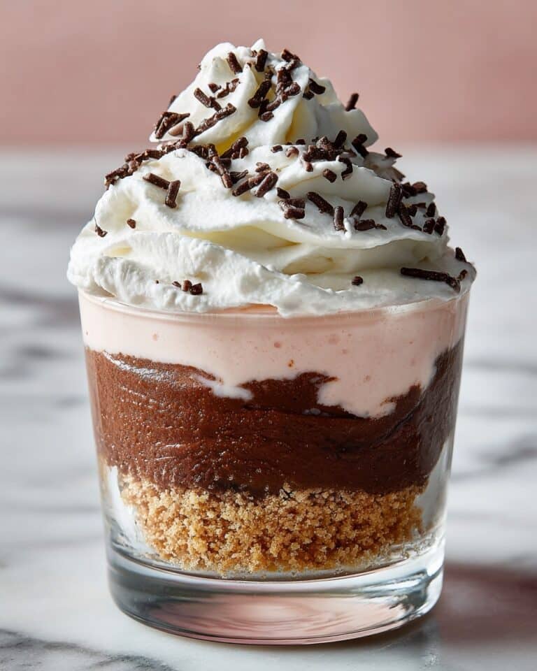 KFC Chocolate Parfaits Recipe