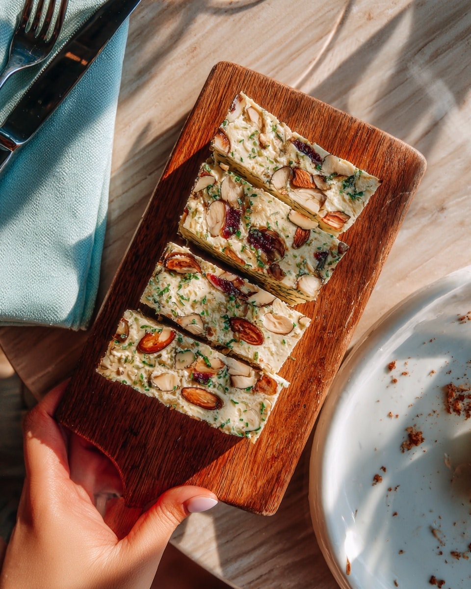 Potato, Parsnip, Chestnut, and Sage Terrine Recipe - Recipe Image