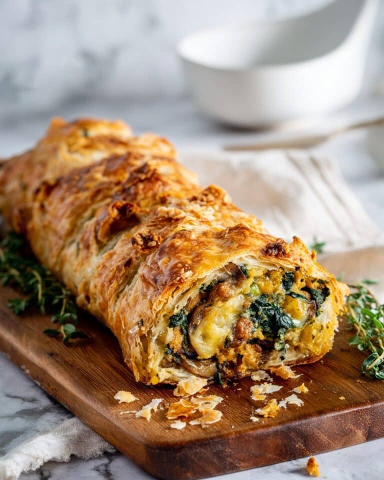 Savory Vegetable Strudel Recipe
