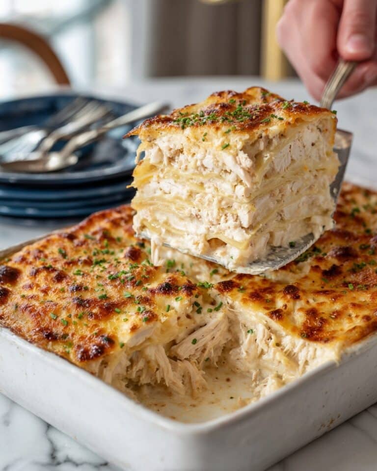 Chicken Enchilada Casserole Recipe