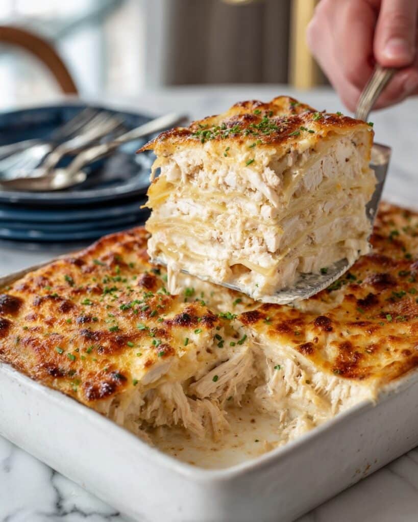 Chicken Enchilada Casserole Recipe