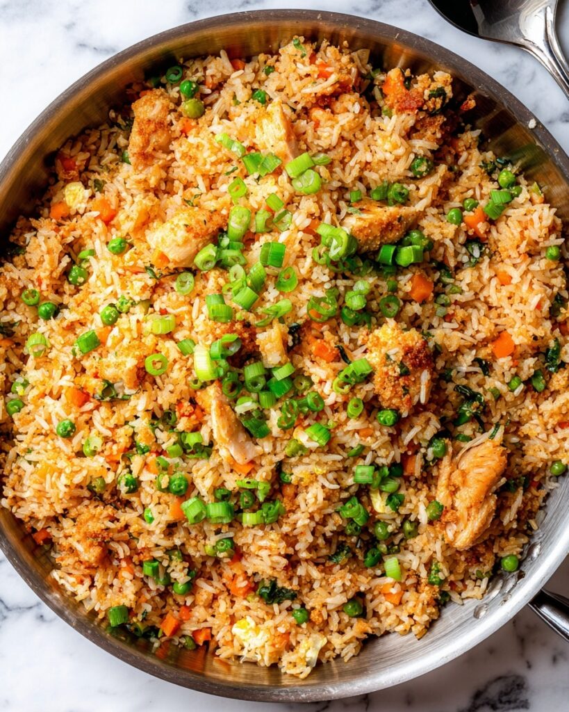 Hibachi-Style Chicken Fried Rice Recipe