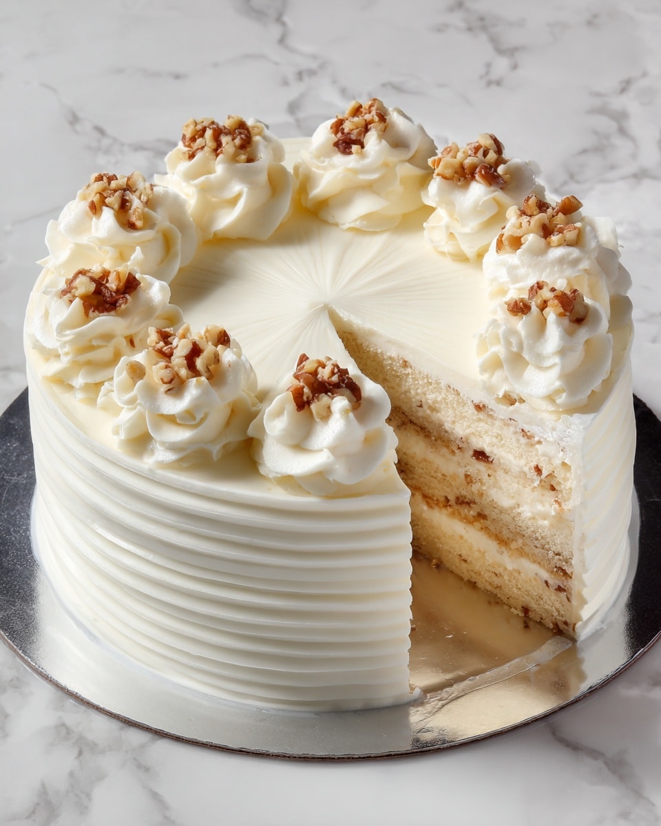 White German Chocolate Cake Recipe - Recipe Image