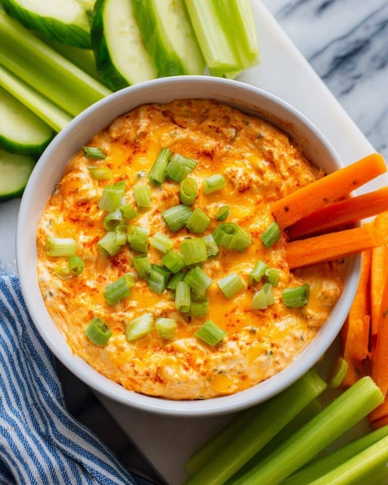 Vegetarian Buffalo Chicken Dip Recipe