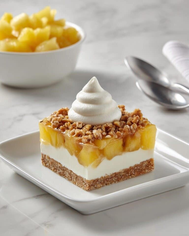 Pineapple Crisp Recipe