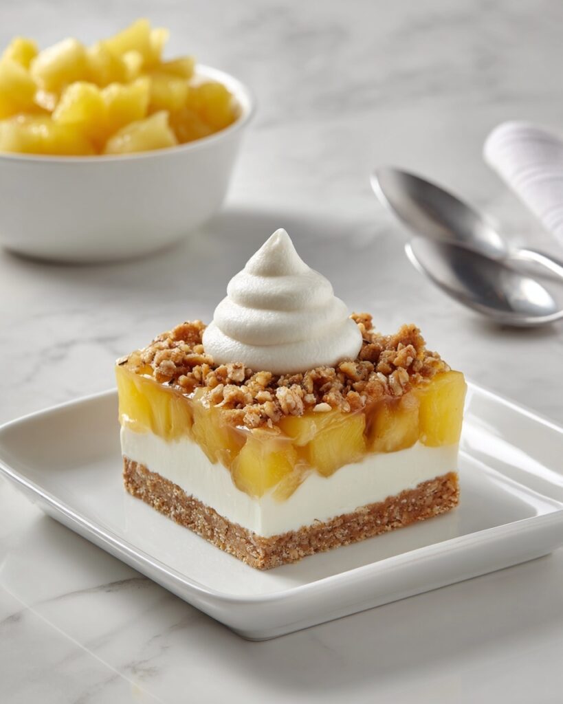 Pineapple Crisp Recipe