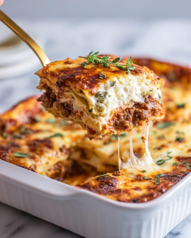 Sour Cream Noodle Bake Recipe