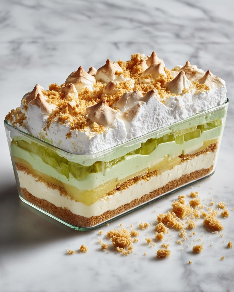 Key Lime Pie Lasagna Recipe - Recipe Image