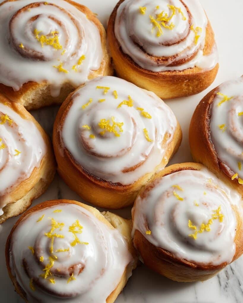 Orange Cinnamon Rolls with Citrus Orange Glaze Recipe