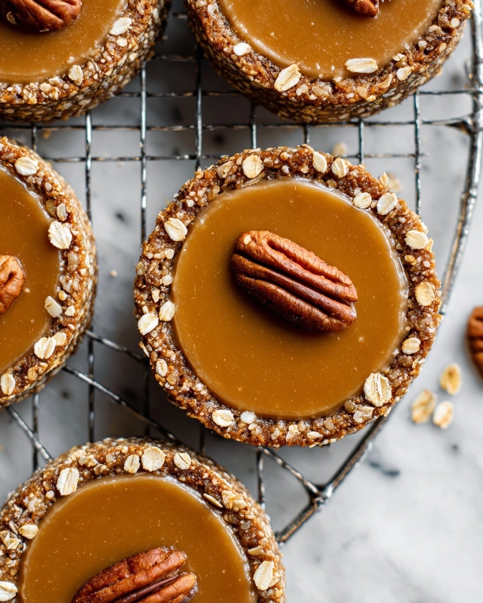 No Bake Pecan Coconut Praline Cookies Recipe - Recipe Image