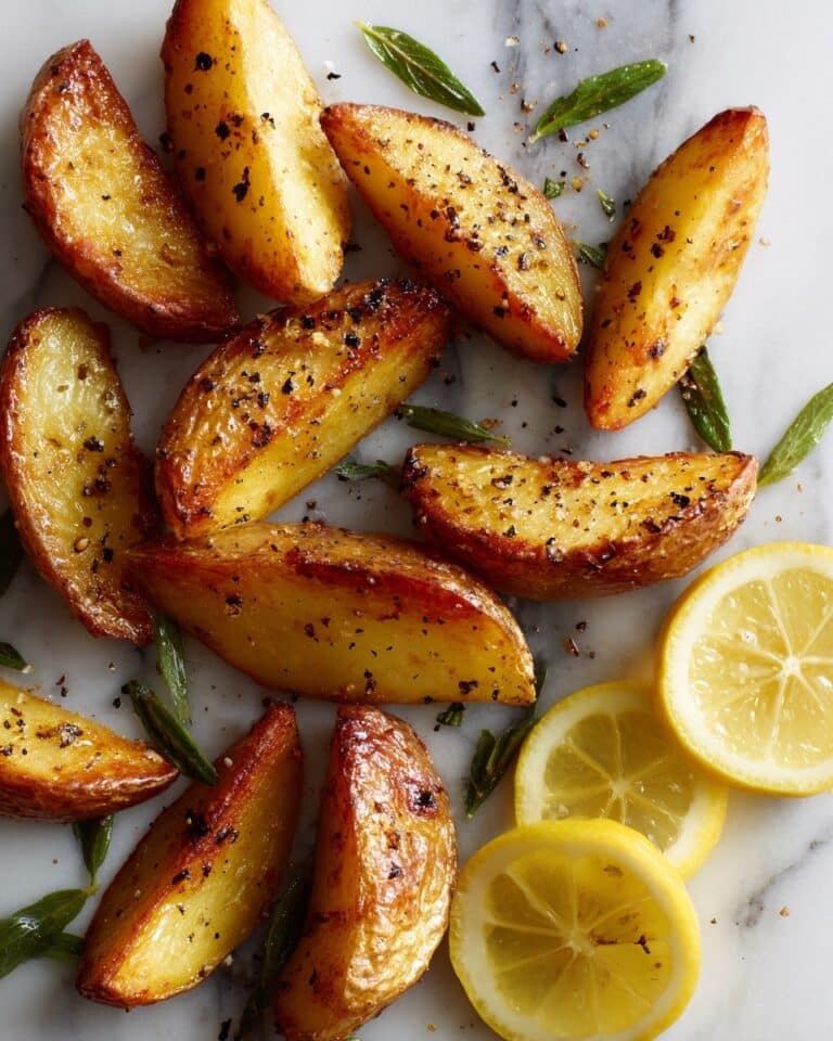 Greek Lemon Potatoes Recipe